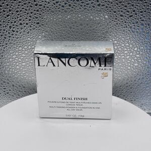 Lancome Dual Finish Multi-tasking Longwear Powder Foundation Wheat II (w) 315